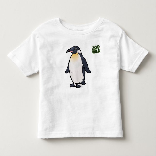 T-shirt Pour Les Tous Petits Penguin (Devant)