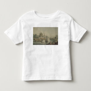 T-shirt Pour Les Tous Petits Péniches d'Embassy de seigneur Macartney's vers l