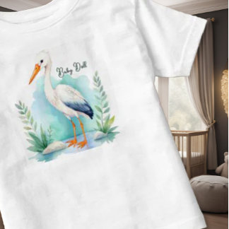 T-shirt Pour Les Tous Petits Pépinière sur mesure pépinière set poupée bébé