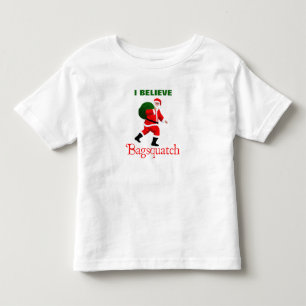 T-shirt Pour Les Tous Petits Père Noël - Bagsquatch
