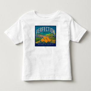 T-shirt Pour Les Tous Petits Perfection LabelColton orange, CA