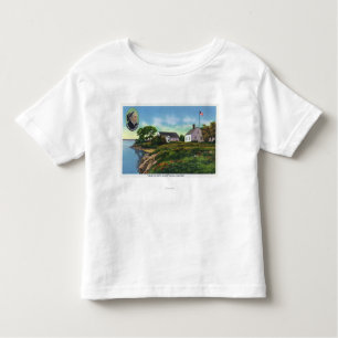 T-shirt Pour Les Tous Petits Perle de l'île d'Orr