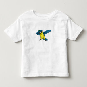 T-shirt Pour Les Tous Petits Perroquet à Hip hop Dance Dab