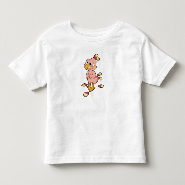 T-shirt Pour Les Tous Petits Perroquet sans plumes.PNG (Devant)