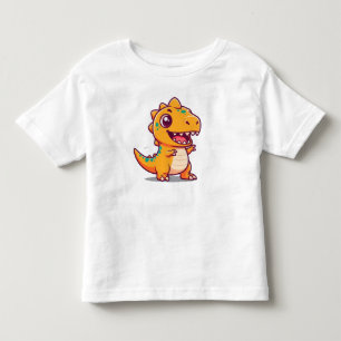 T-shirt Pour Les Tous Petits Personnage de bébé dinosaure pour les enfants