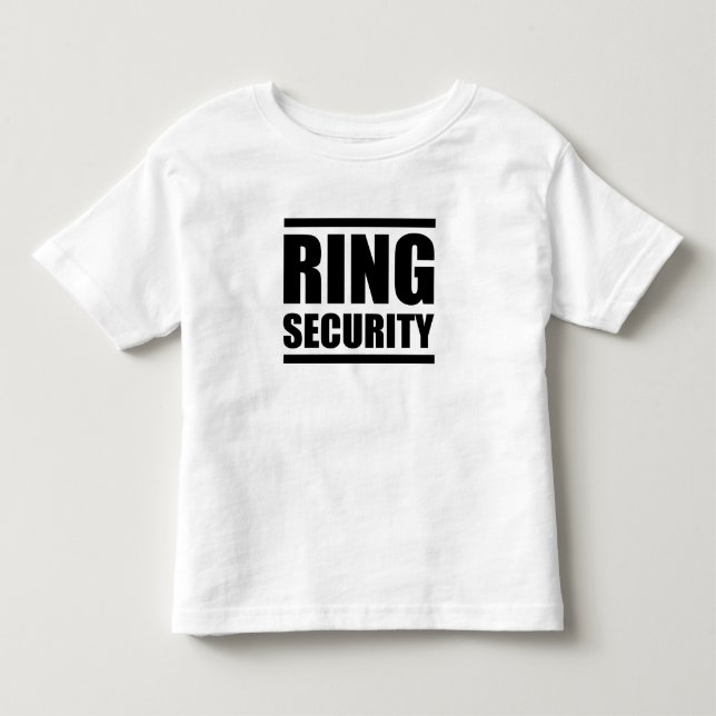 T-shirt Pour Les Tous Petits Personnalisé - Ceinture de sécurité (Devant)