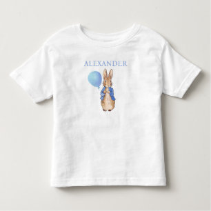 T-shirt Pour Les Tous Petits Personnaliser le nom de l'enfant Pierre le lapin