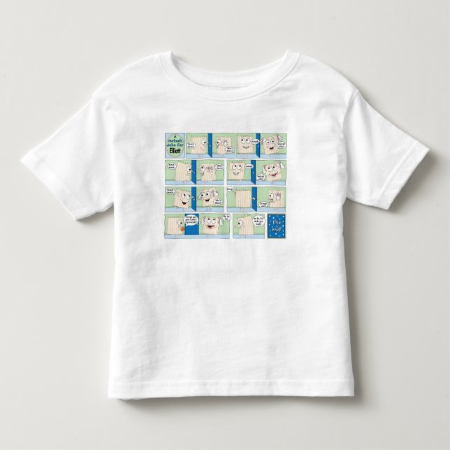 T-shirt Pour Les Tous Petits Pessah Toddler Shirt 2T-6T Funny (Devant)