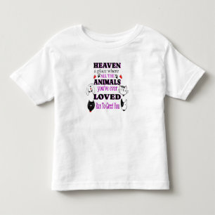 T-shirt Pour Les Tous Petits  Pet Lover