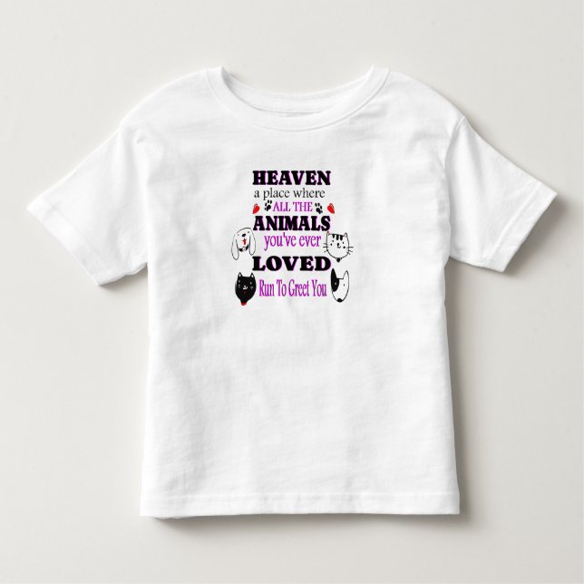 T-shirt Pour Les Tous Petits  Pet Lover (Devant)