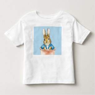 T-shirt Pour Les Tous Petits Peter Assis en pot Plante