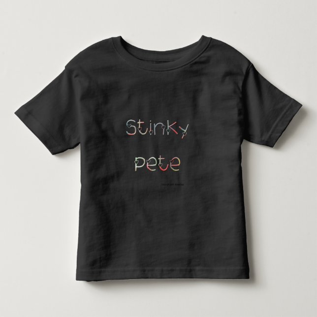 T-shirt Pour Les Tous Petits Peter Stinky (Devant)