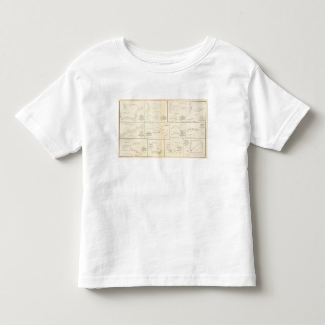 T-shirt Pour Les Tous Petits Pétersbourg, batteries de Va, siège (Devant)