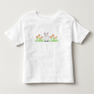 T-shirt Pour Les Tous Petits Petit agneau