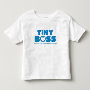 T-shirt Pour Les Tous Petits Petit Boss
