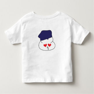 T-shirt Pour Les Tous Petits Petit Chubby J