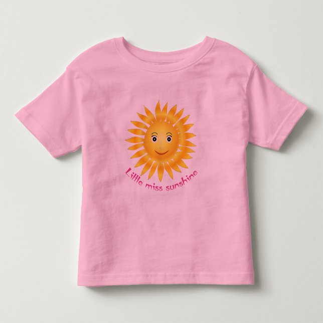 T-shirt Pour Les Tous Petits Petit coucher de soleil (Devant)