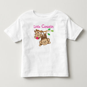 T-shirt Pour Les Tous Petits Petit Cousin, Petite Cousin