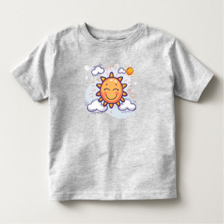 T-shirt Pour Les Tous Petits ☀️ Petit Coussin Bébé Sunshine