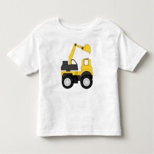 T-shirt Pour Les Tous Petits Petit Digger