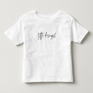 T-shirt Pour Les Tous Petits Petit disciple simple enfant garçon / fille T-shir
