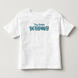 T-shirt Pour Les Tous Petits Petit Enfant Grande Personnalité