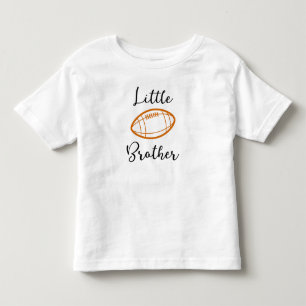 T-shirt Pour Les Tous Petits Petit Frère ~ Brother Designs Football