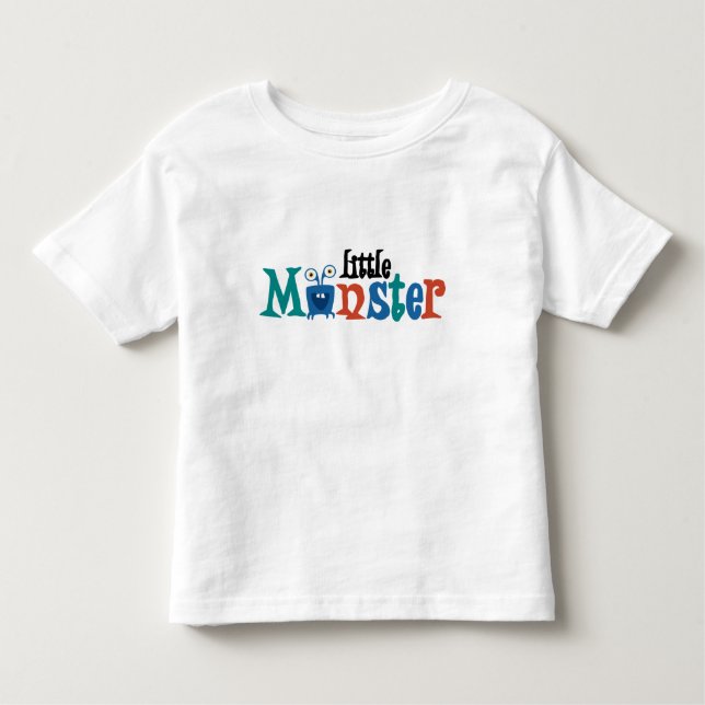 T-shirt Pour Les Tous Petits Petit Frère / Monster (Devant)