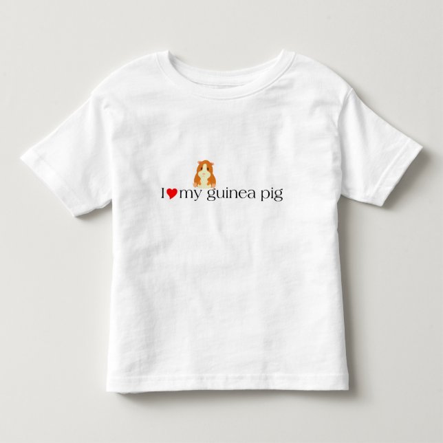 T-shirt Pour Les Tous Petits Petit pain de coeur (Devant)