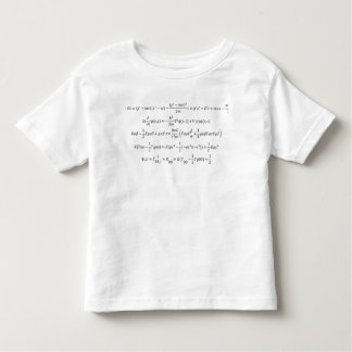 T-shirt Pour Les Tous Petits Petit physicien
