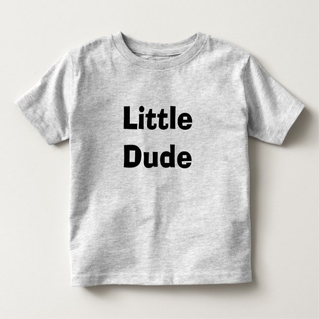 T-shirt Pour Les Tous Petits Petit type (Devant)