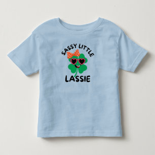 T-shirt Pour Les Tous Petits Petite Coquine : Saint-Patrick Enfants Bébés