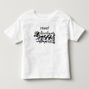 T-shirt Pour Les Tous Petits Petite Demoiselle Culotte Impertinente