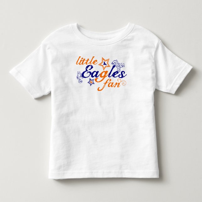 T-shirt Pour Les Tous Petits Petite fan d'Eagles (Devant)