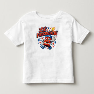 T-shirt Pour Les Tous Petits Petite frénésie de pétard