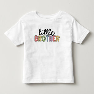 T-shirt Pour Les Tous Petits Petite Frère Mignonne Matching Frères