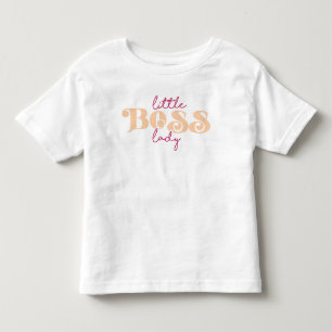 T-shirt Pour Les Tous Petits Petite patronne