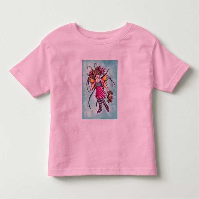 T-shirt Pour Les Tous Petits Petite pièce en t de Rosebud (Devant)