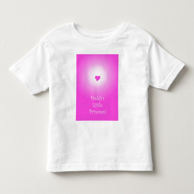 T-shirt Pour Les Tous Petits petite princesse (Devant)