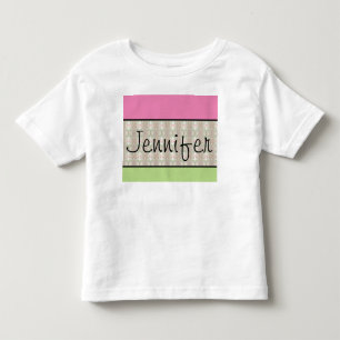 T-shirt Pour Les Tous Petits Petite typographie fantaisiste