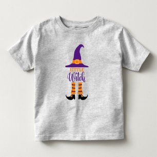 T-shirt Pour Les Tous Petits Petites filles sorcières