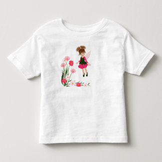 T-shirt Pour Les Tous Petits PetitRose "peu de fée de fleur", chemise