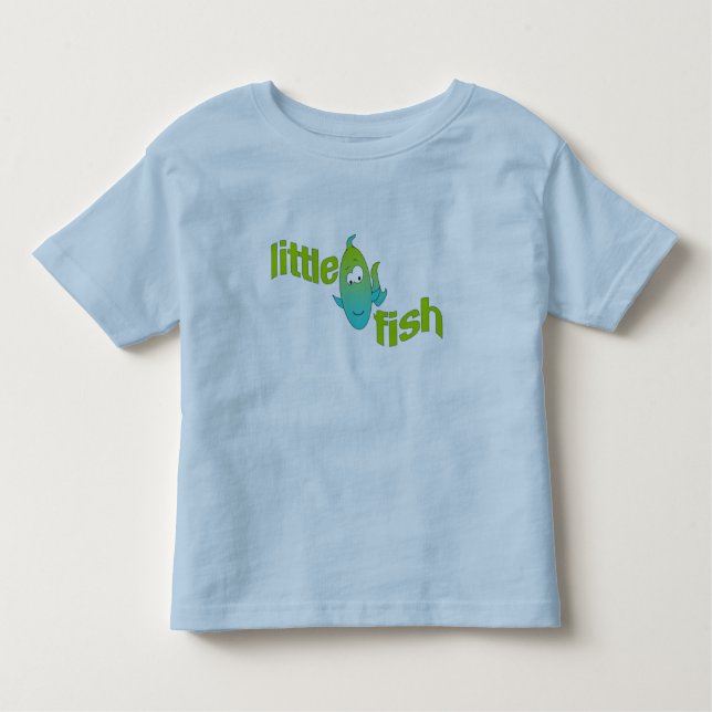 T-shirt Pour Les Tous Petits Petits poissons (Devant)