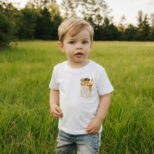 T-shirt Pour Les Tous Petits Petits pollinisateurs personnalisés Fausse abeille