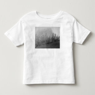 T-shirt Pour Les Tous Petits Peu de champ et arbres de Beyod de butte de