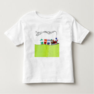 T-shirt Pour Les Tous Petits Peu de Choo Choo