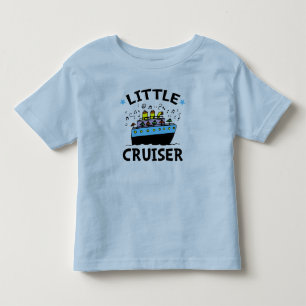 T-shirt Pour Les Tous Petits Peu de croiseur