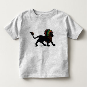 T-shirt Pour Les Tous Petits Peu de Rasta