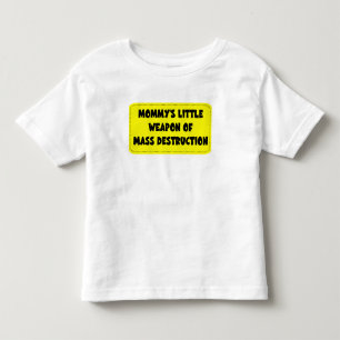 T-shirt Pour Les Tous Petits Peu de WOMD de la maman