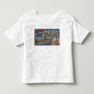 T-shirt Pour Les Tous Petits Philadelphie, Pennsylvanie - forge de vallée